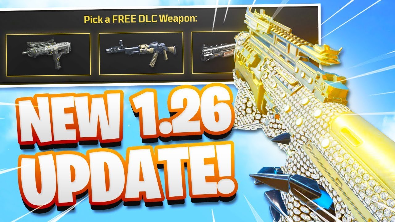 UNLOCK *FREE* DLC WEAPONS in Black Ops 4! (COD BO4 1.26 UPDATE)