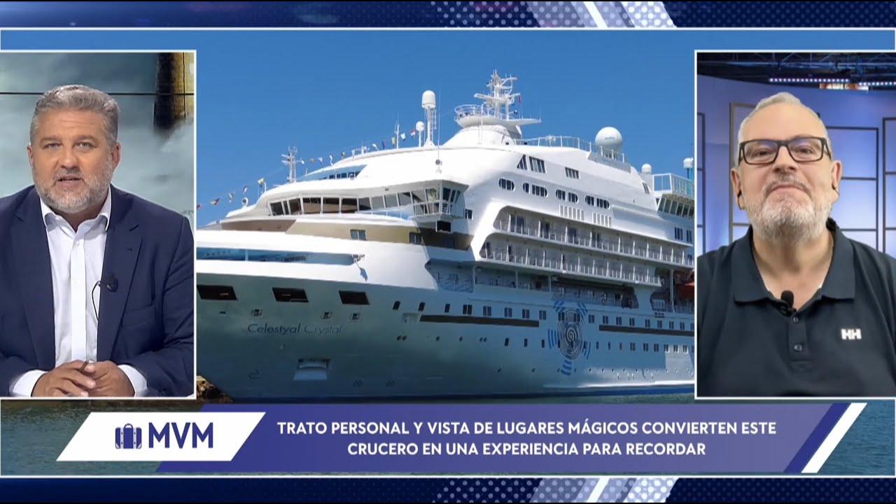 Crucero por las Islas Griegas- Miradas Viajeras - Negocios TV en Movistar Plus+