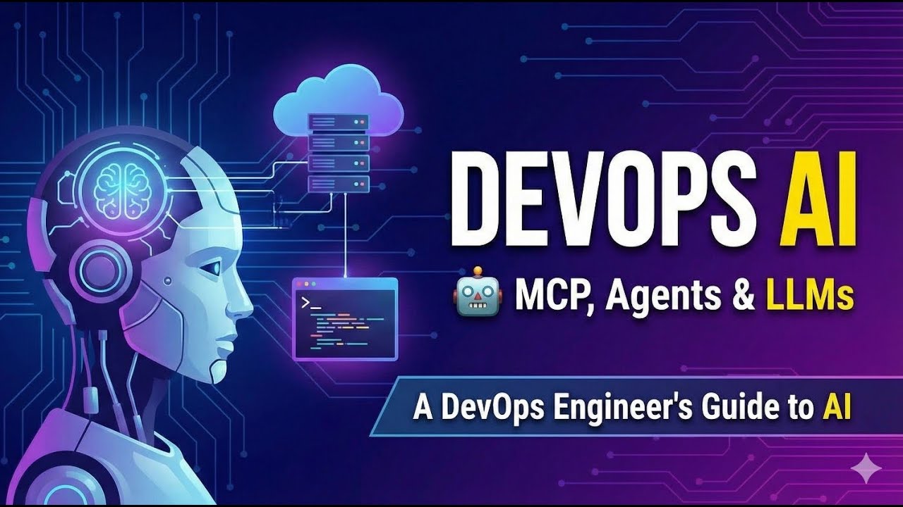 DevOps ИИ: 🤖 MCP, агенты и LLM: руководство для DevOps-инженера по ИИ