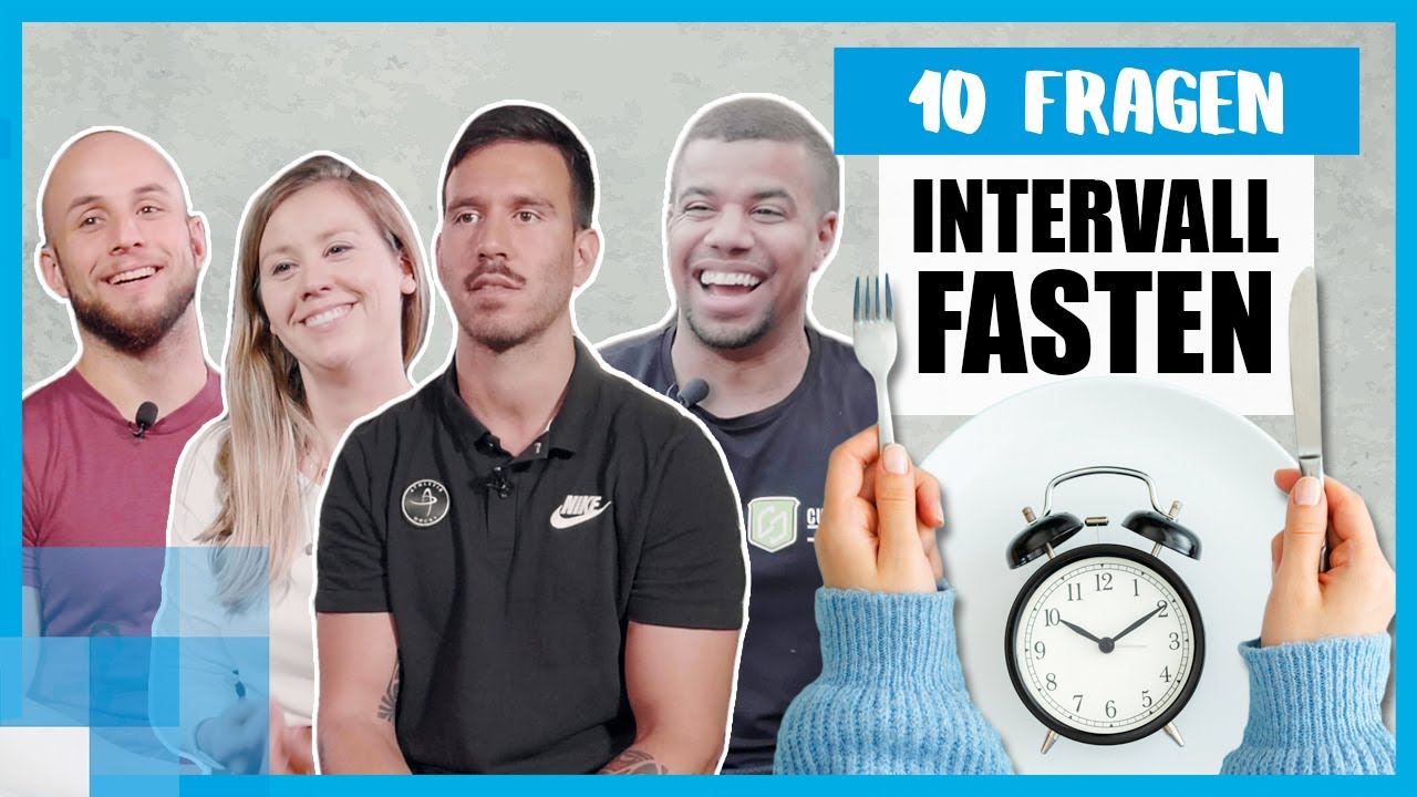 Intervallfasten f&uuml;r Einsteiger: Die 10 wichtigsten Fragen ⏱
