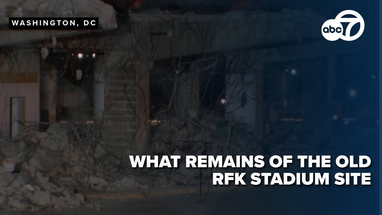One year after DC gained control of RFK Stadium, demolition almost complete