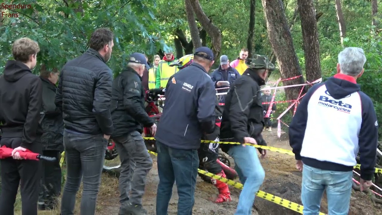 ONK Enduro Hellendoorn  28 september 2024  deel 1