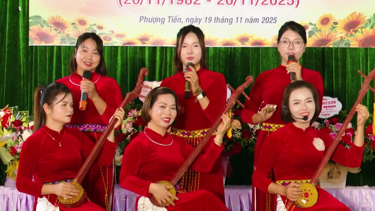 Trường Mầm non Tân Dương gặp mặt kỷ niệm 43 năm ngày nhà giáo Việt Nam