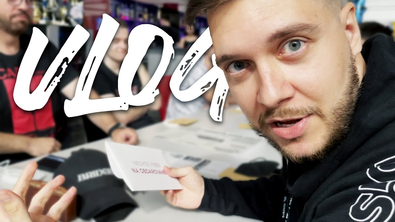 Komunitn&iacute; sraz v Praze 2021 | VLOG