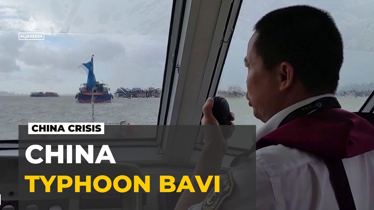 Eastern China braces for Typhoon Bavi: Authorities issue evacuation orders for 1.8m people
