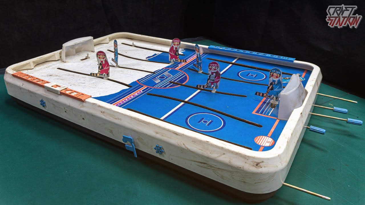 Restoration of a vintage board game