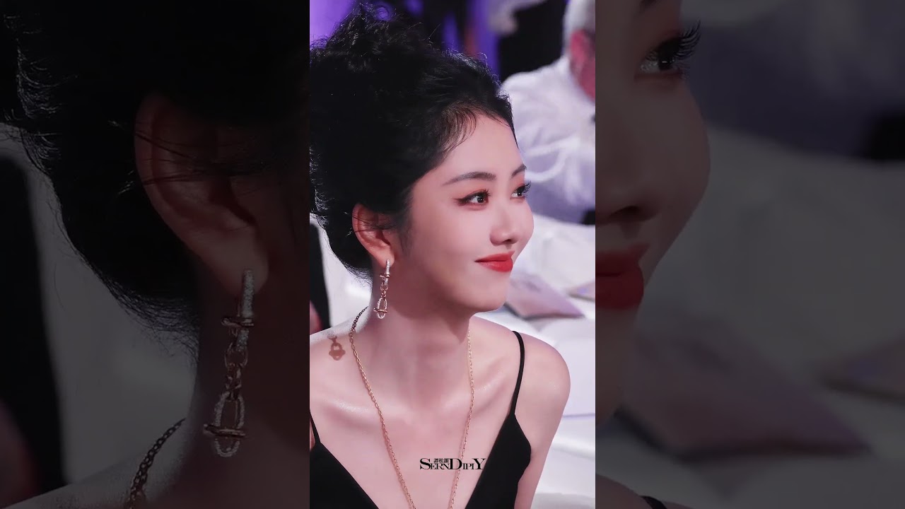 这是一张很权威的脸#谭松韵 This is a very authoritative face#TanSongYun