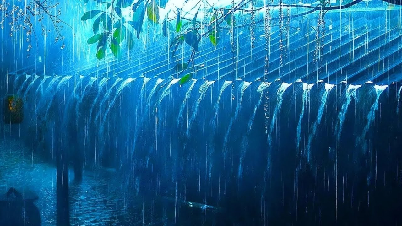 Deep Sleep Rain | Tropical Rain & Heavy Thunderstorm Sounds for Sleeping - Rain Sounds for Sleep