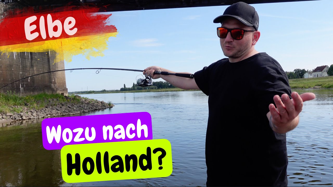 Wir angeln auf Wels, Zander, Hecht und Rapfen. Was fangen wir alles?