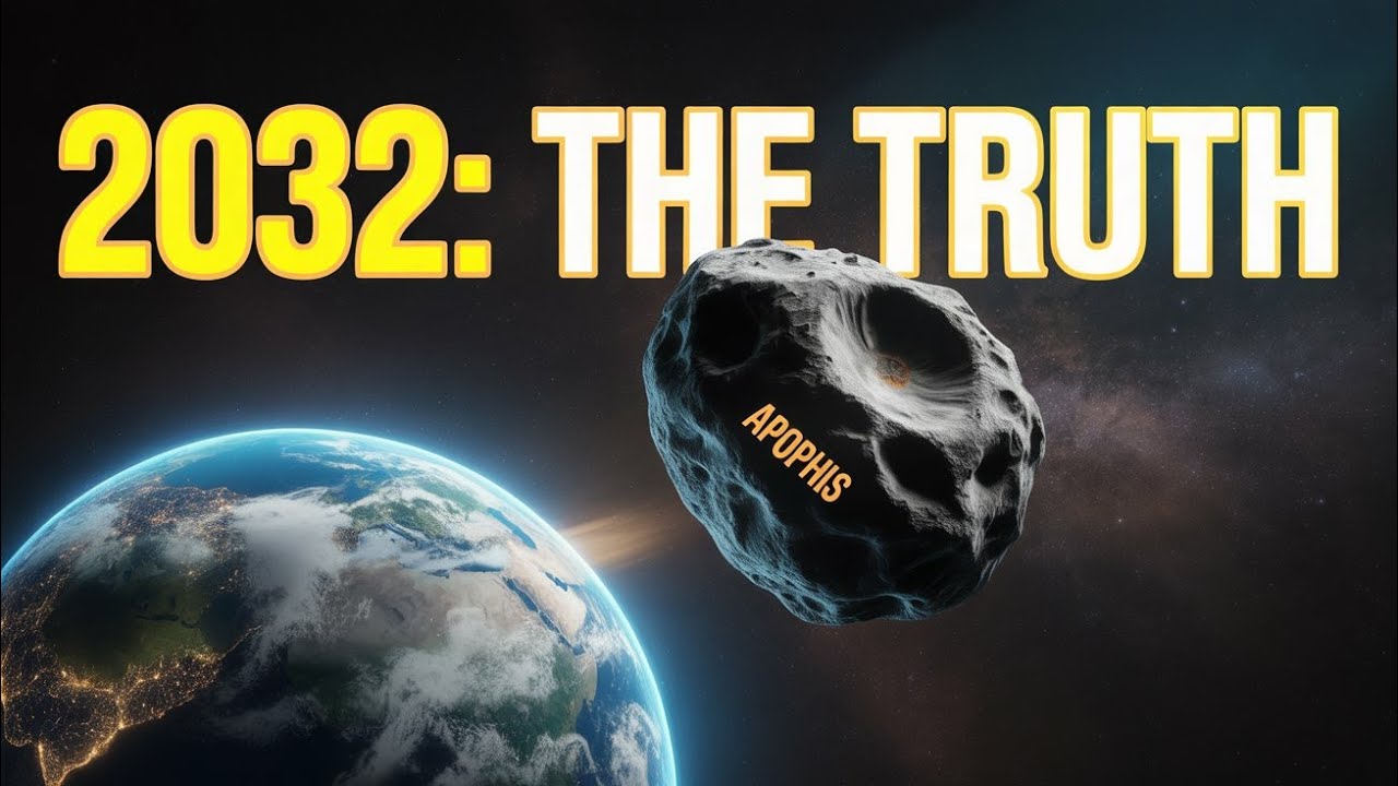Apophis 2032: The City-Killer Asteroid NASA Is Racing to Stop 🚀 (Real Science, No Hype)