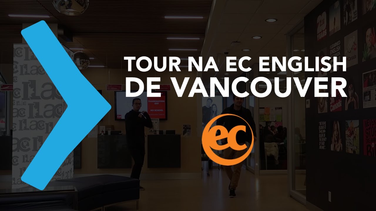 TOUR NA EC ENGLISH DE VANCOUVER E NEVE NO CANADÁ | EPISÓDIO 14 | DIÁRIO DE INTERCÂMBIO