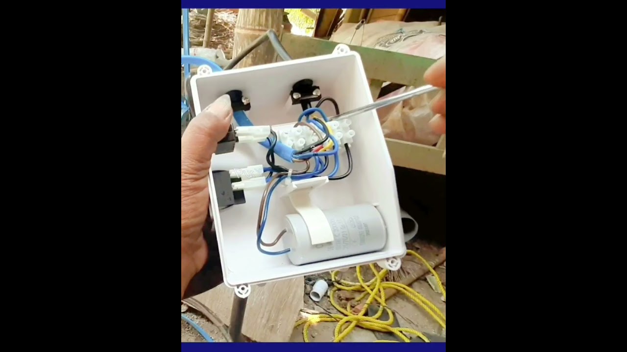 CARA MEMASANG💯%👍OTOMATIS TANDON AIR DARI MESIN SIBEL Pur Y (Tutorial)