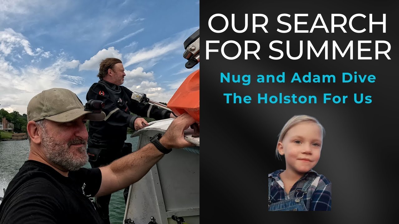 Search For Summer: Nug and Adam Dive For Human Remains and Find Barrel at Fort Patrick Henry Dam