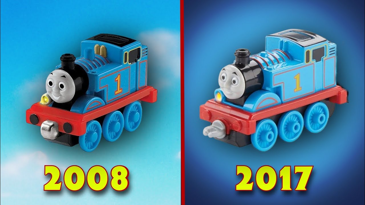 Говорящие паровозики Thomas Die-Cast EVOLUTION (2008-2017) | PortableThomas