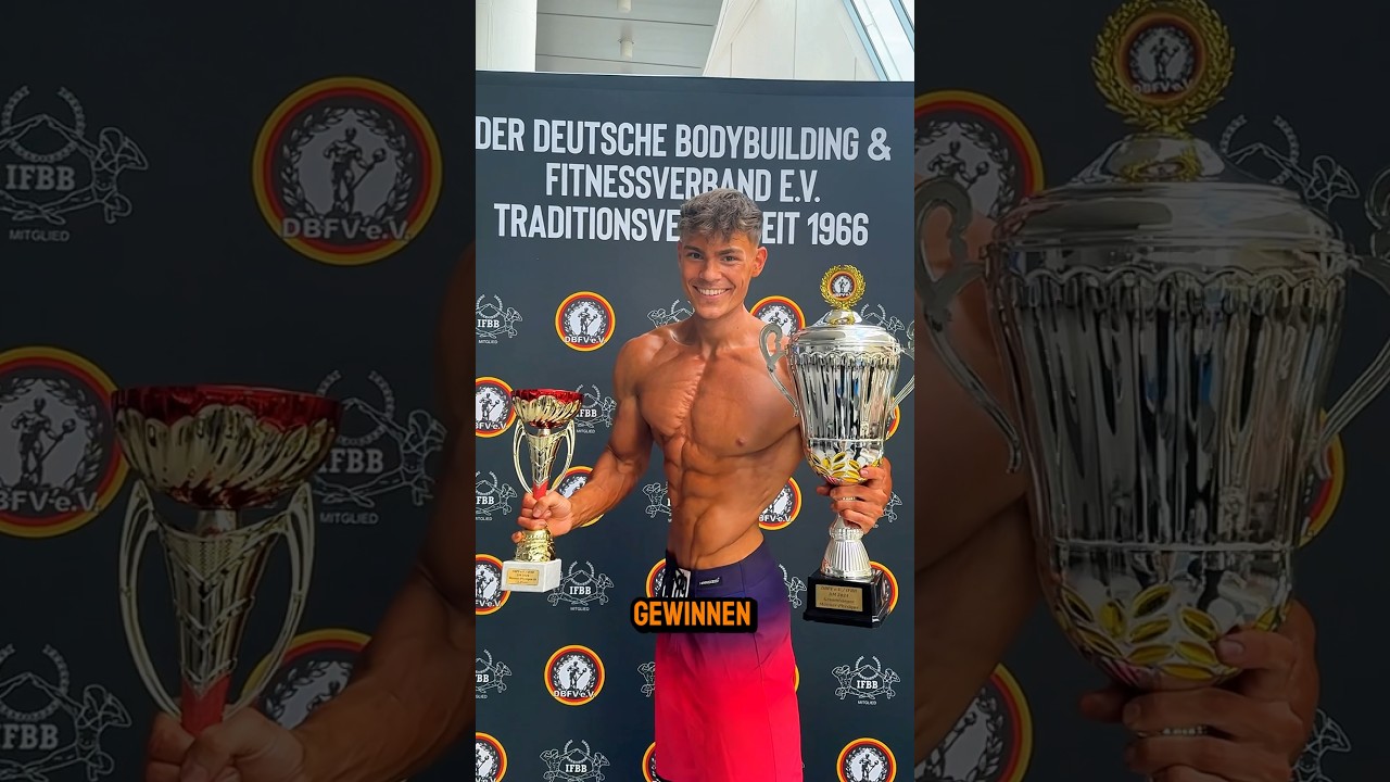 🤯Der aufregendste Tag meines Lebens&hellip; #gym #wettkampf #bodybuilding #fitnessstudio #krafttraining