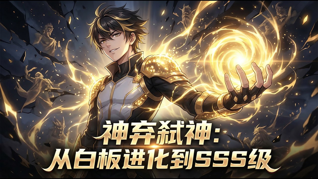 🔥【強推】《神棄弒神：從白板進化到SSS級》EP 1-121  |只因「天選」乃是諸神所設的陽謀，蕭夜依靠「神棄者」獨一無二的成長能力 【只要敢亮血條，就算是神，我也斬給你看！ 】