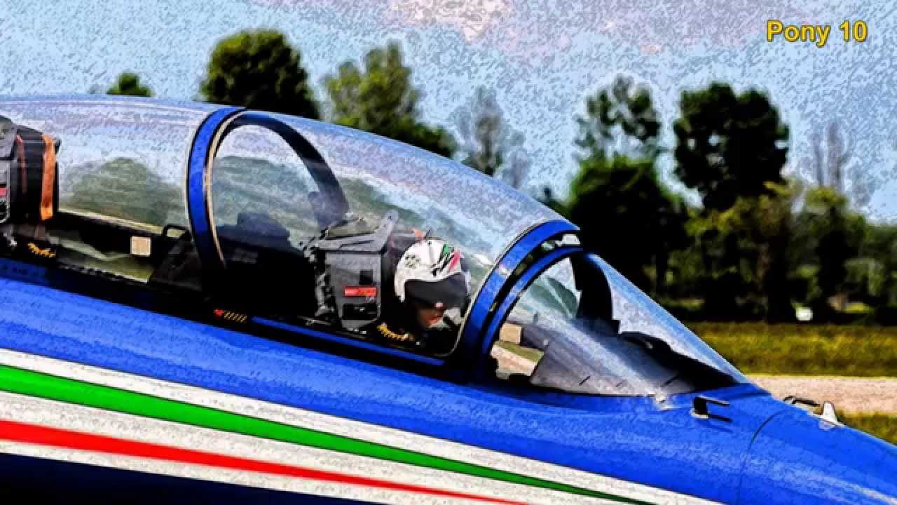 Frecce Tricolori Aerobatics Team - Pilots Tribute 2014