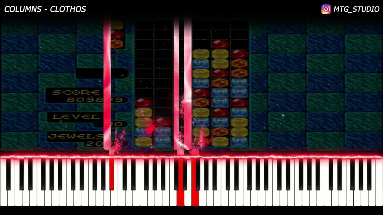 Columns - Clothos | PIANO COVER | HOW TO PLAY
