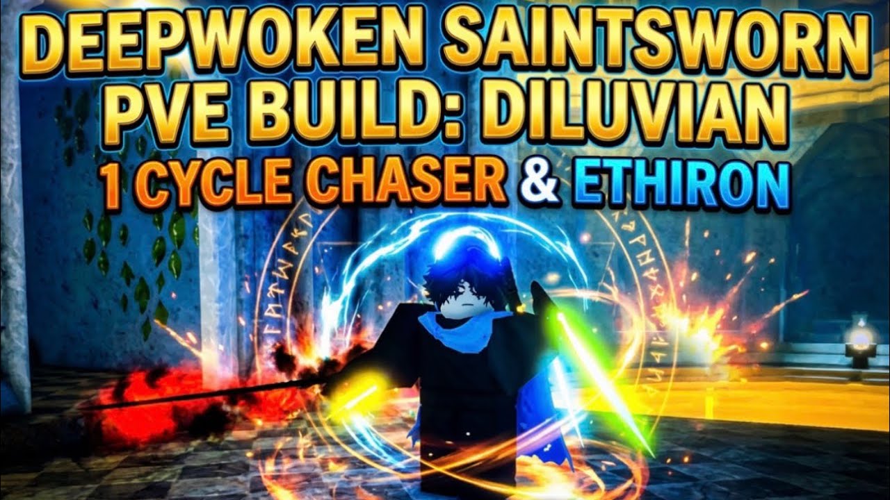 Deepwoken&rsquo;s BEST Saintsworn PvE Build&hellip; INSANE Damage Output