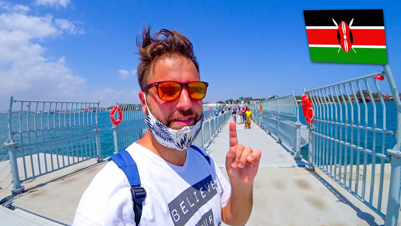 Первый плавучий мост в Восточной Африке! 🇰🇪 Кения, Момбаса, плавучий мост Ликони стоимостью 17 ми...