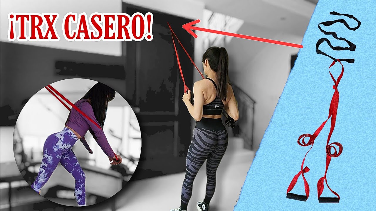 ¡Haz tu propio TRX CASERO! Barato, sencillo y versátil