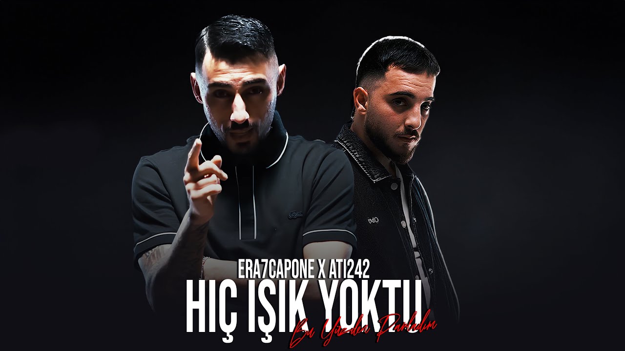Era7Capone x Ati242 - Hi&ccedil; Işık Yoktu (Prod. Afran Beats)