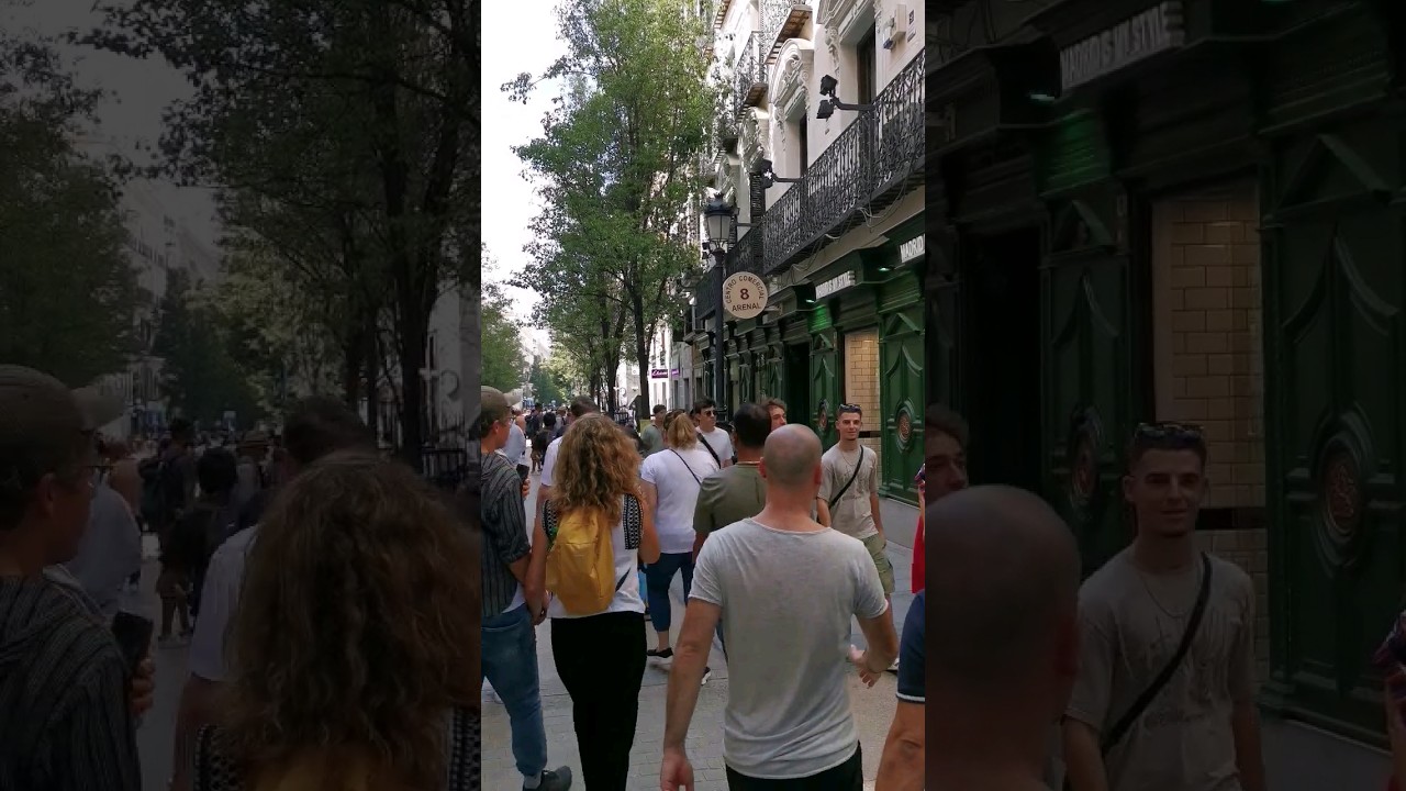 Las mejores calles de Espa&ntilde;a! #calle #madrid #espa&ntilde;a