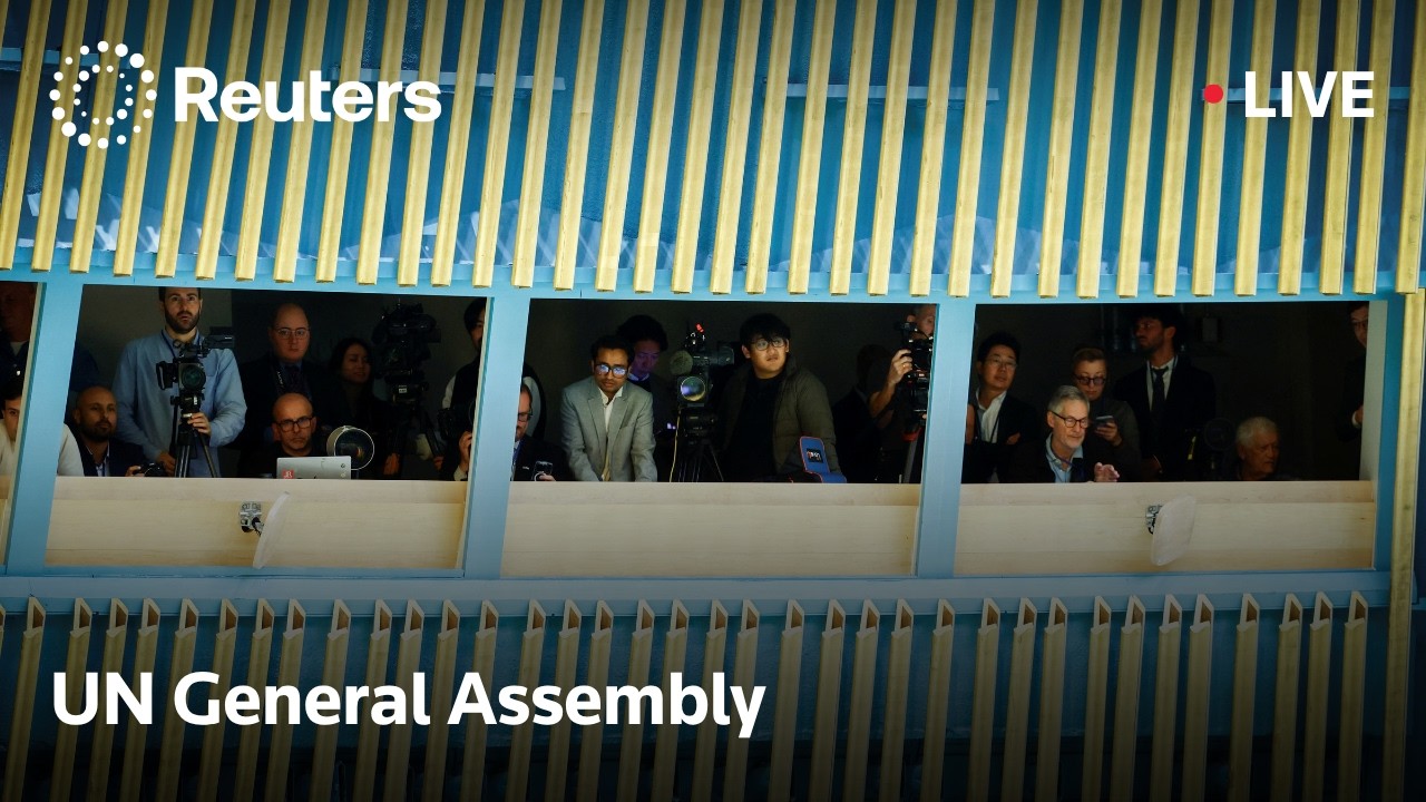LIVE: World leaders address UN General Assembly