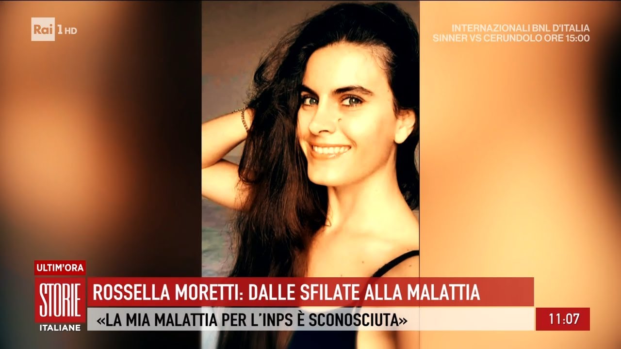 Rossella Moretti: dalle sfilate alla malattia  - Storie italiane 13/05/2025