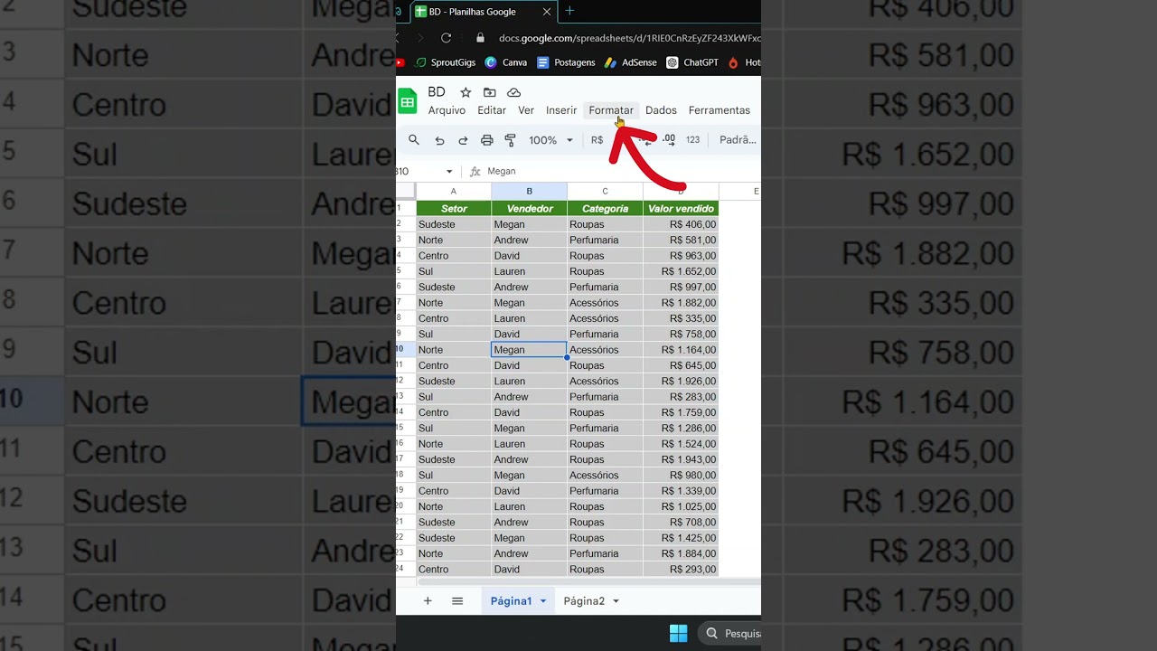 Novas tabelas para Google Planilhas #googlesheets