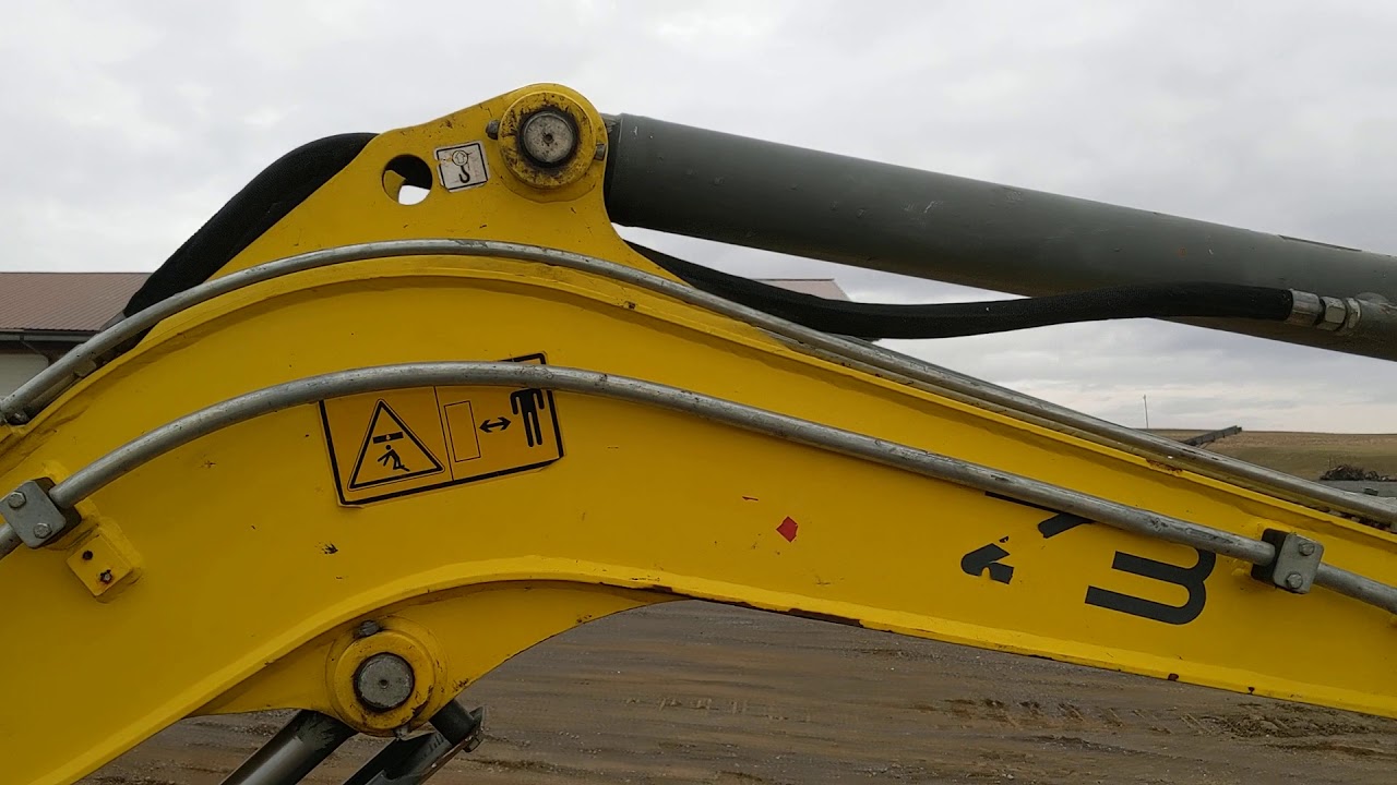 2013 Wacker Neuson 28Z3 Mini Excavator: Walk-Around Inspection!