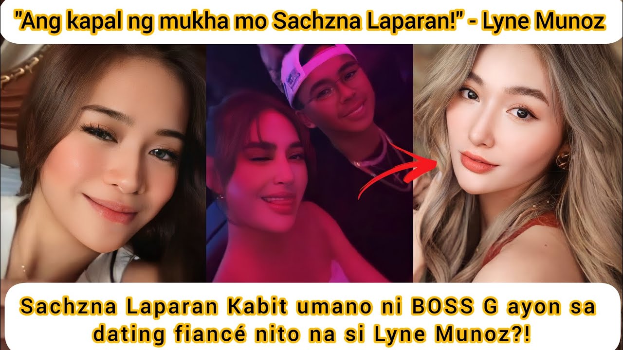 Sachzna Laparan Kabit umano ni Boss G ayon sa dating fiancé nito na si Lyne Munoz?!