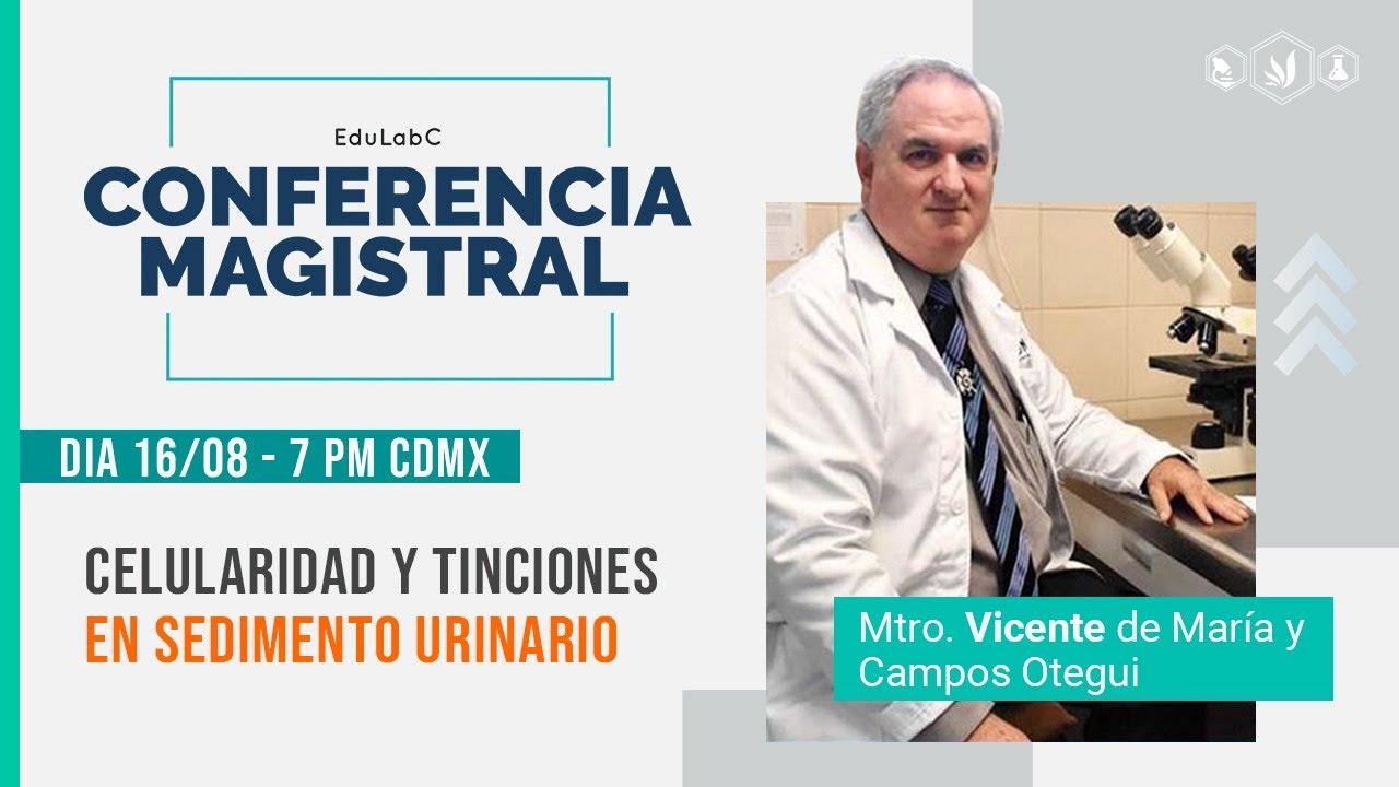 🔴Conferencia magistral - 