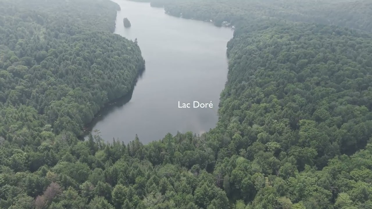 Ep  #9 Petit Lac Vert Lac Tallulah Lac Bélanger Lac Doré