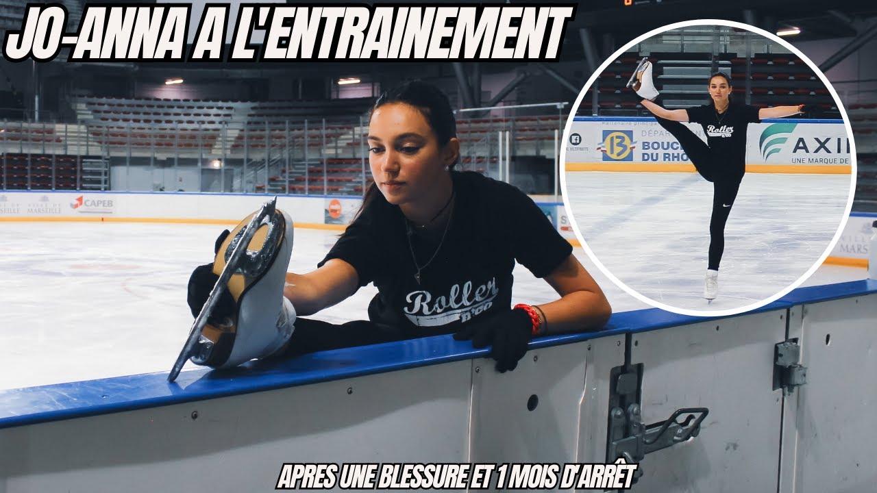 PATINAGE ARTISTIQUE - L’ENTRAINEMENT DE JO-ANNA