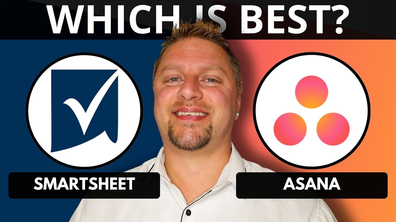 Smartsheet против Asana | Какая платформа для управления проектами лучше в 2026 году?