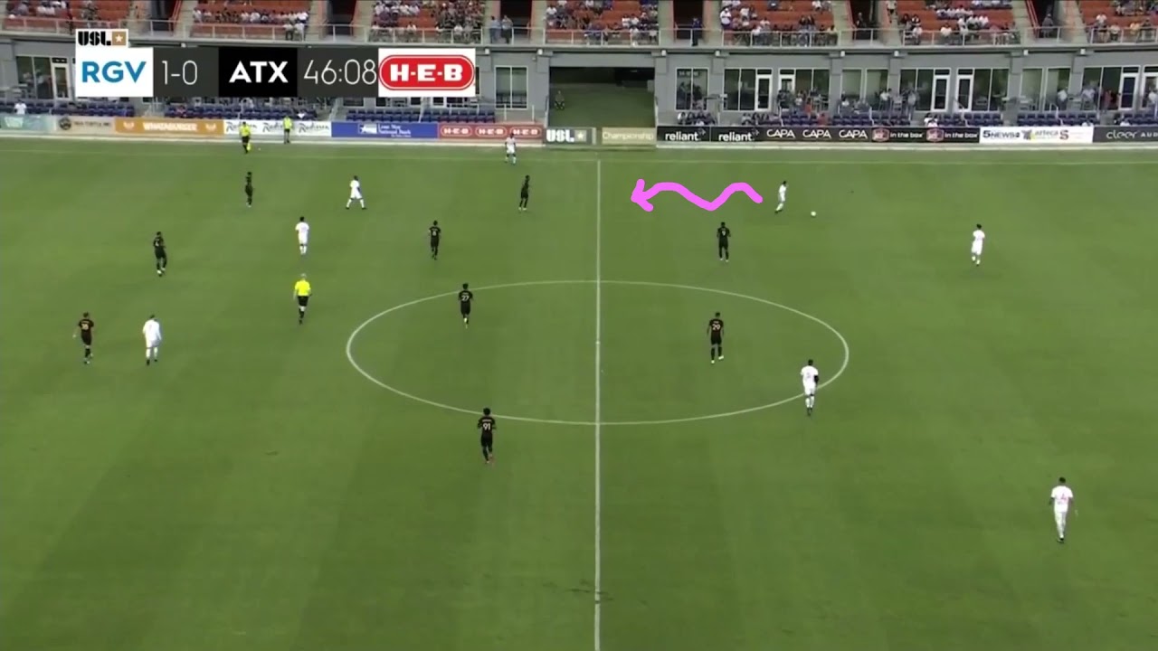 The USL Tactics Show: The RGV Toro's Midfield Pivot