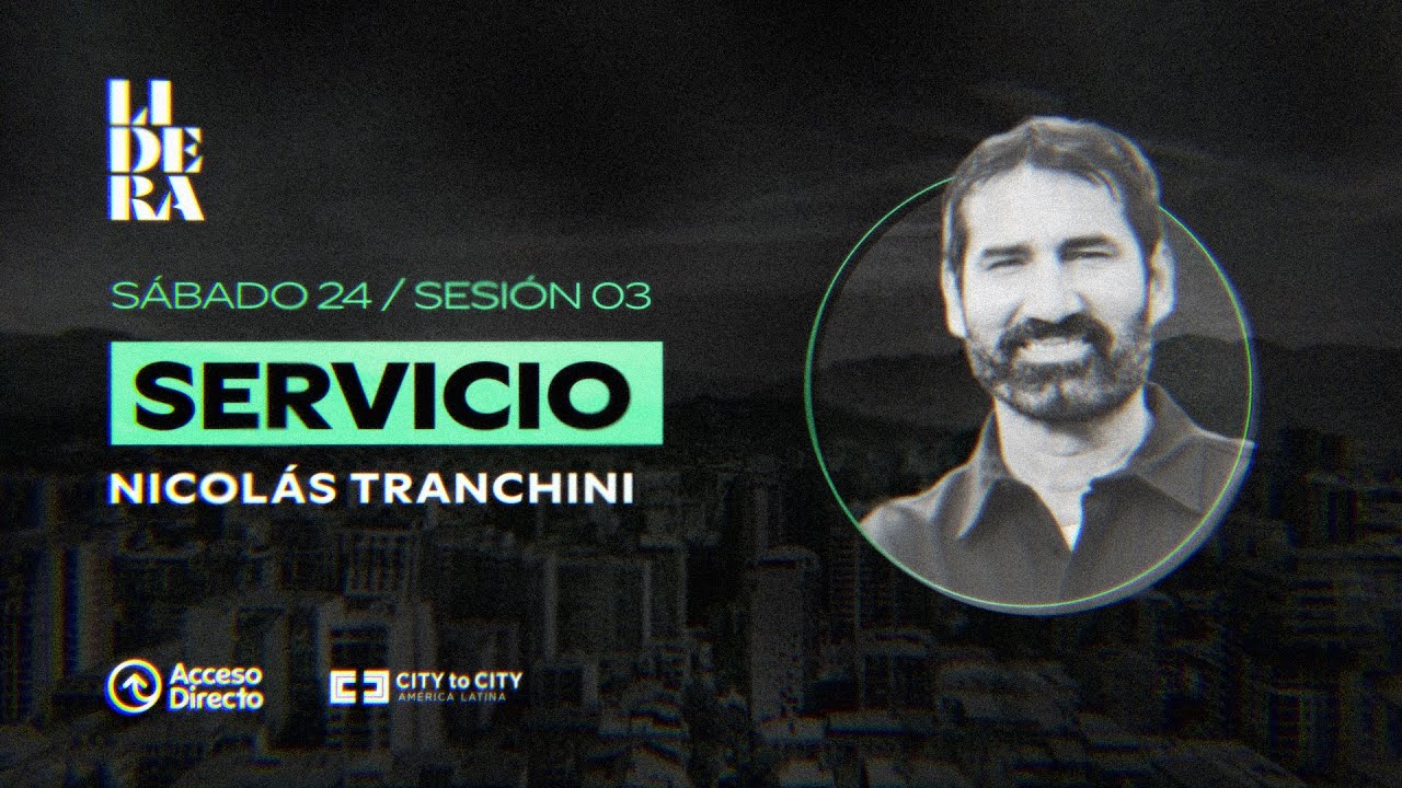 Sesión 03: Servicio - Nicolás Tranchini
