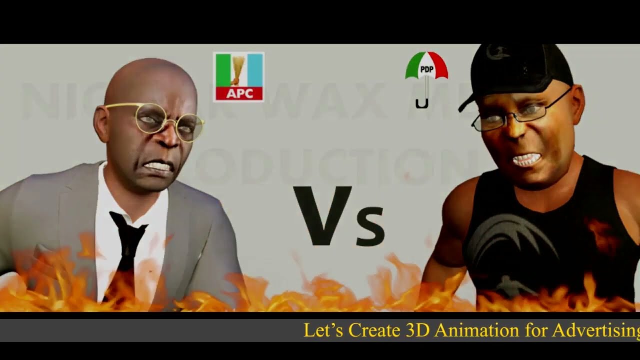 APC vs PDP FULL 3D ANIMATION Trailer