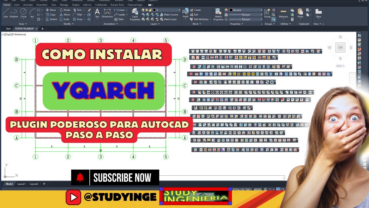 Como instalar plugin YQARCH en 3 minutos paso a paso