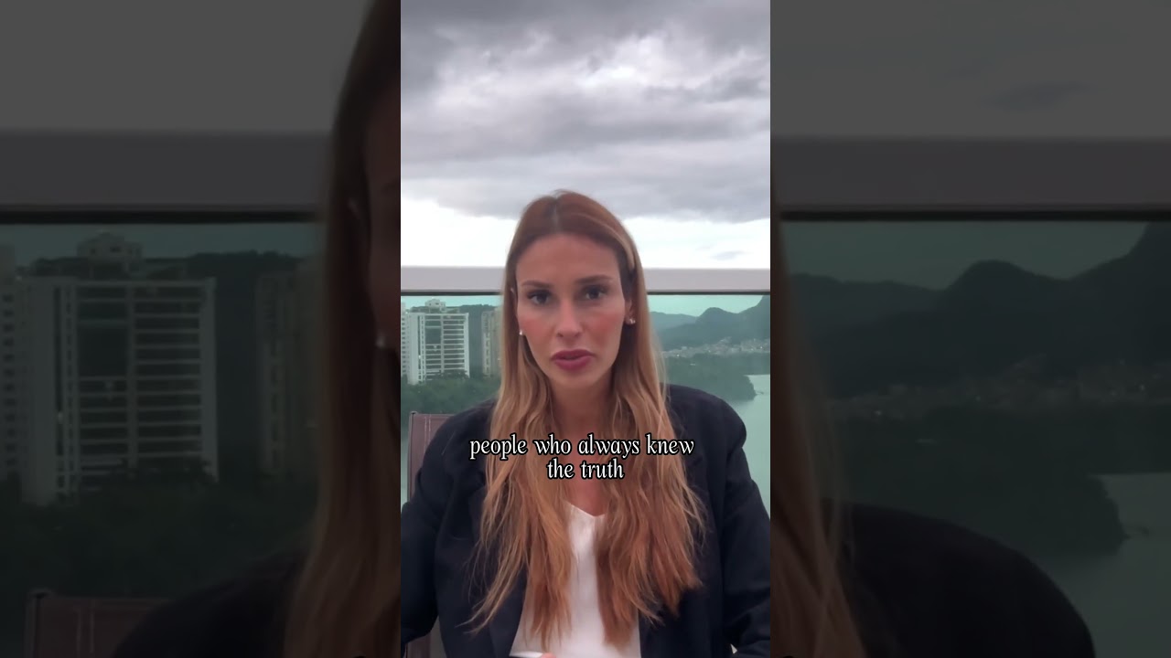 THE TRUTH ALWAYS COMES TO LIGHT - Amanda Ungaro 07/27/26