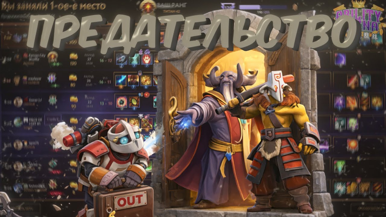 Ability Arena | Dota2: Всё пошло не по плану