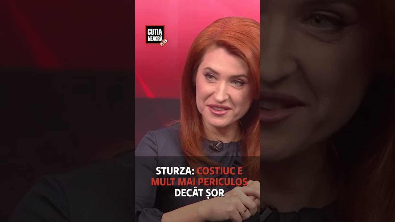 Sturza: Costiuc e mult mai periculos decât Șor
