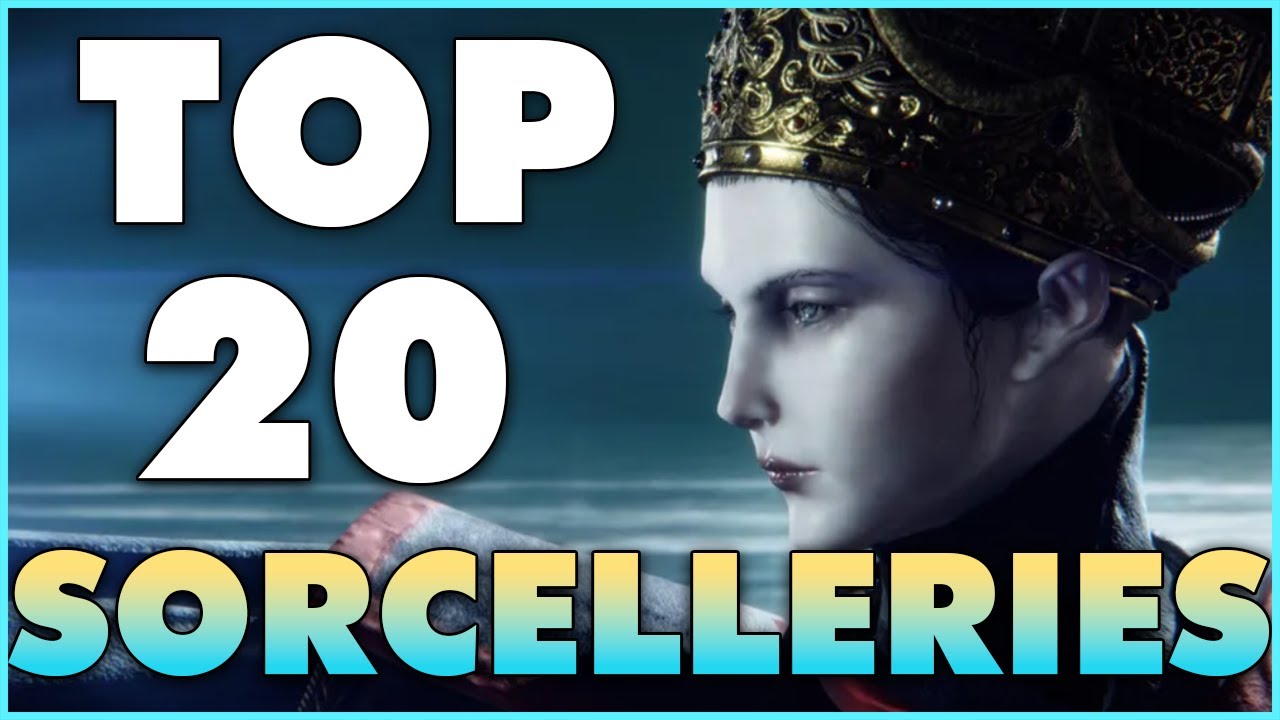 Les MEILLEURS SORTS (TOP 20 SORCELLERIE/MAGIE) Elden Ring fr