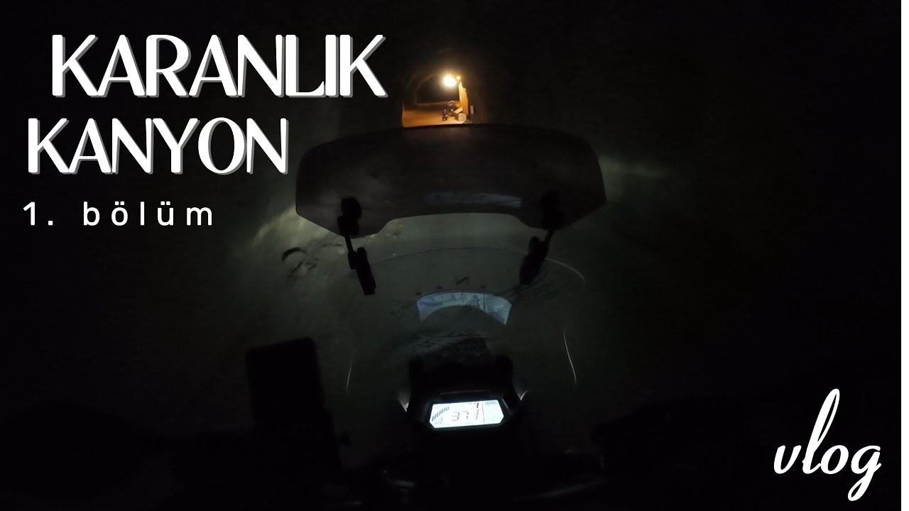KARANLIK KANYON TAŞ YOL 1. BÖLÜM
