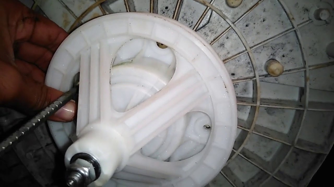 شرح مفصل لكيفية إصلاح آلة غسيل الملابس ـ comment réparer une machine à laver