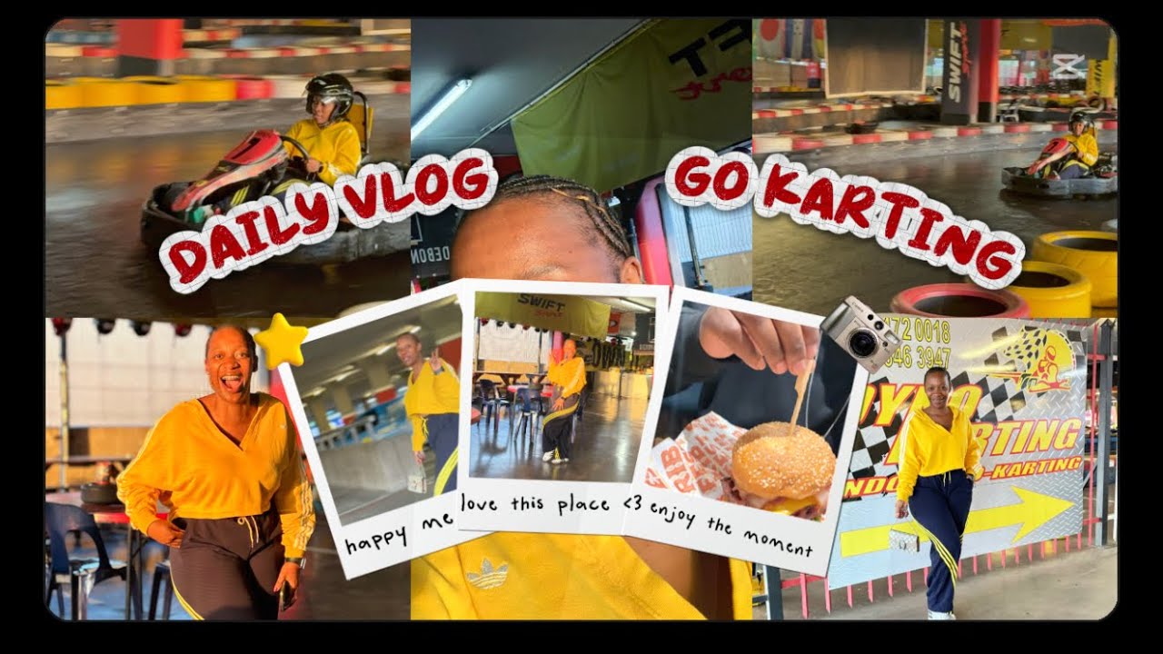 HOME VISIT| GO KARTING | CATCH UP | DINNER