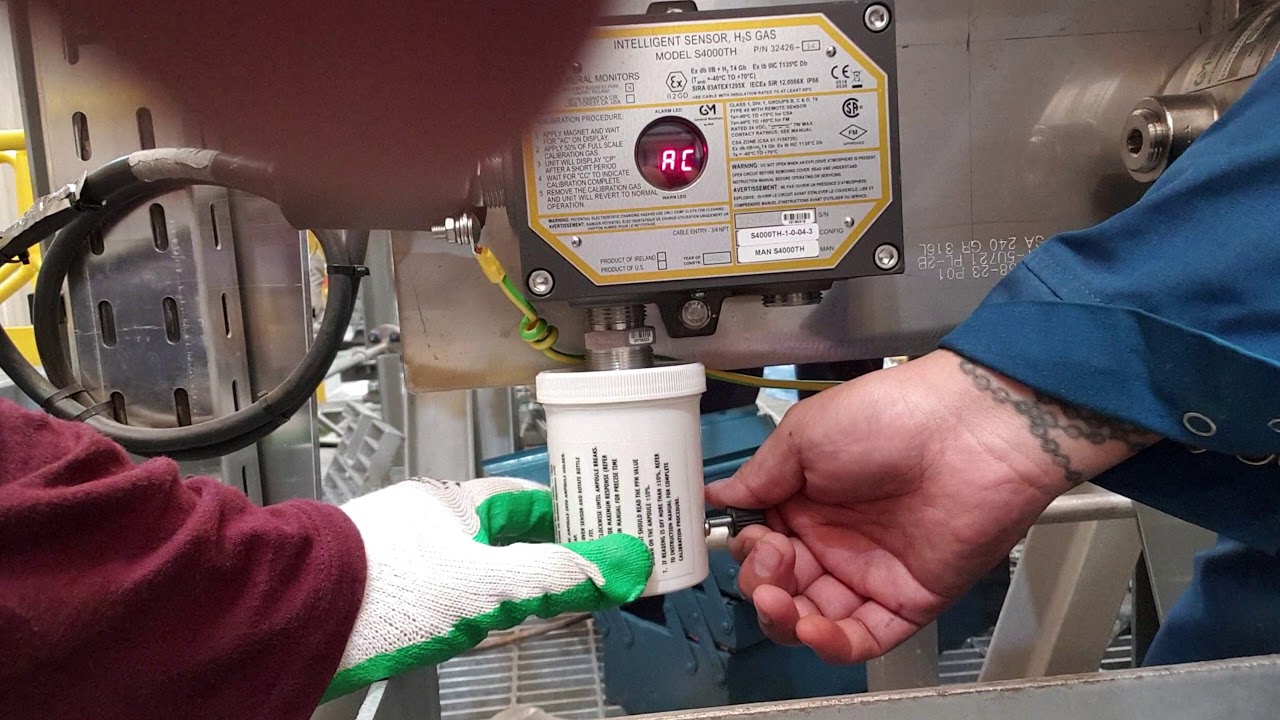 GM Intelligent Sensor, H2S  Gas Model S4000TH