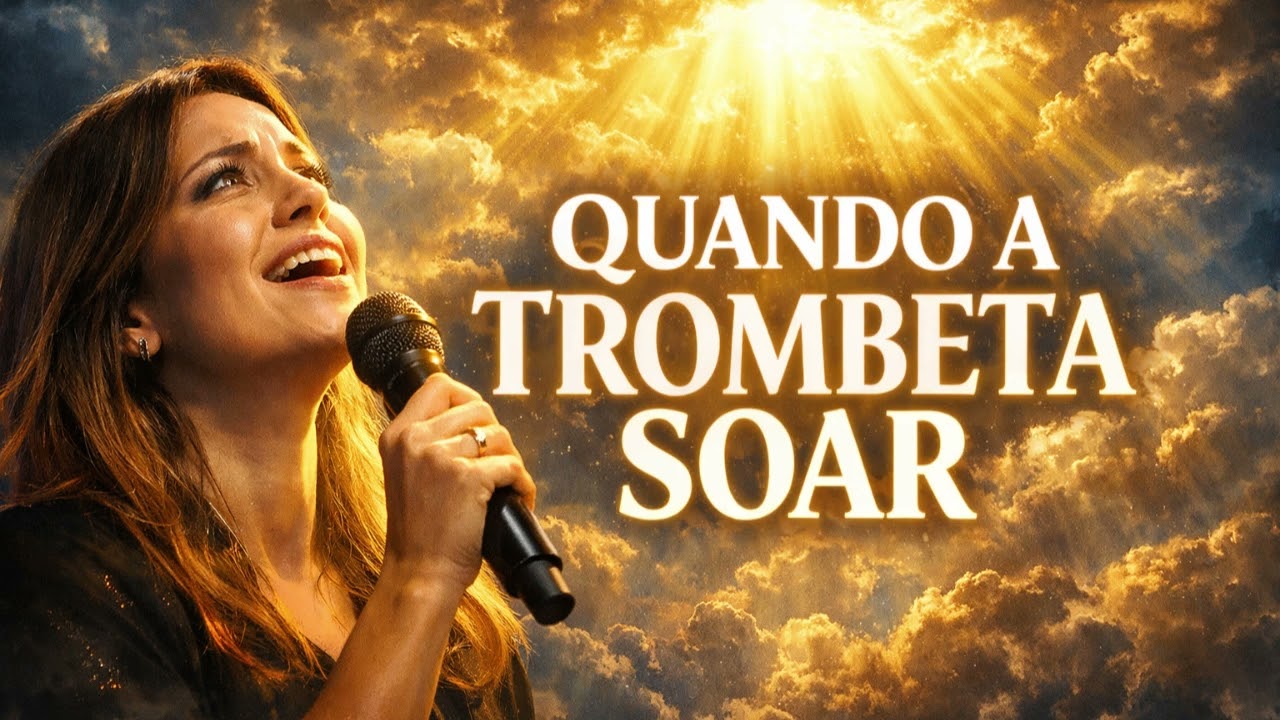 Quando a Trombeta Soar | Poderosa Canção de Adoração Inspirada no Arrebatamento e Em Gabriela Rocha