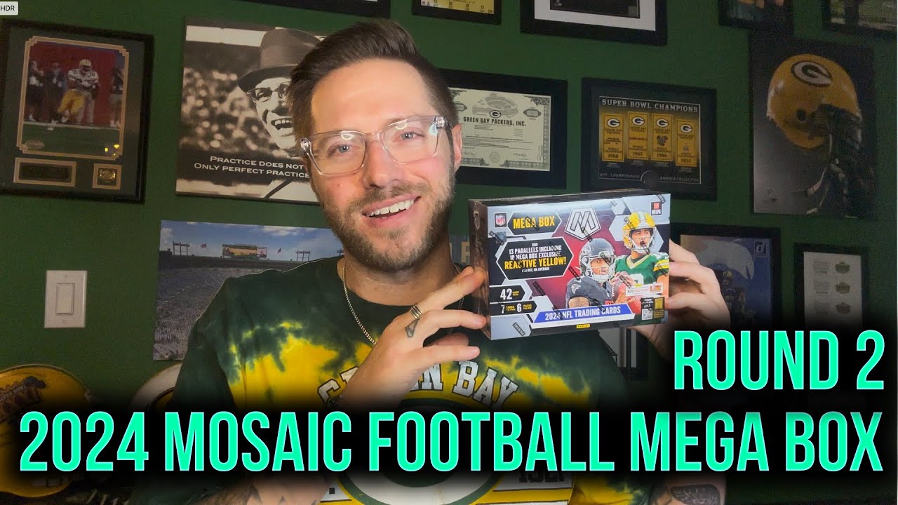 NFL Mosaic Mega Box Break Round 2!